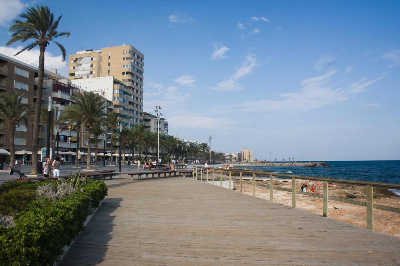 Homely Apartments Mar 3 Torrevieja Eksteriør bilde